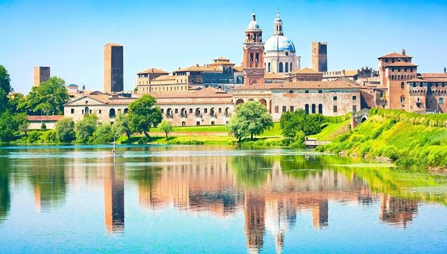 Mantova con i laghi