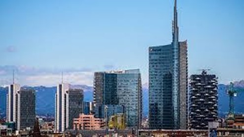 piazza Gae aulenti